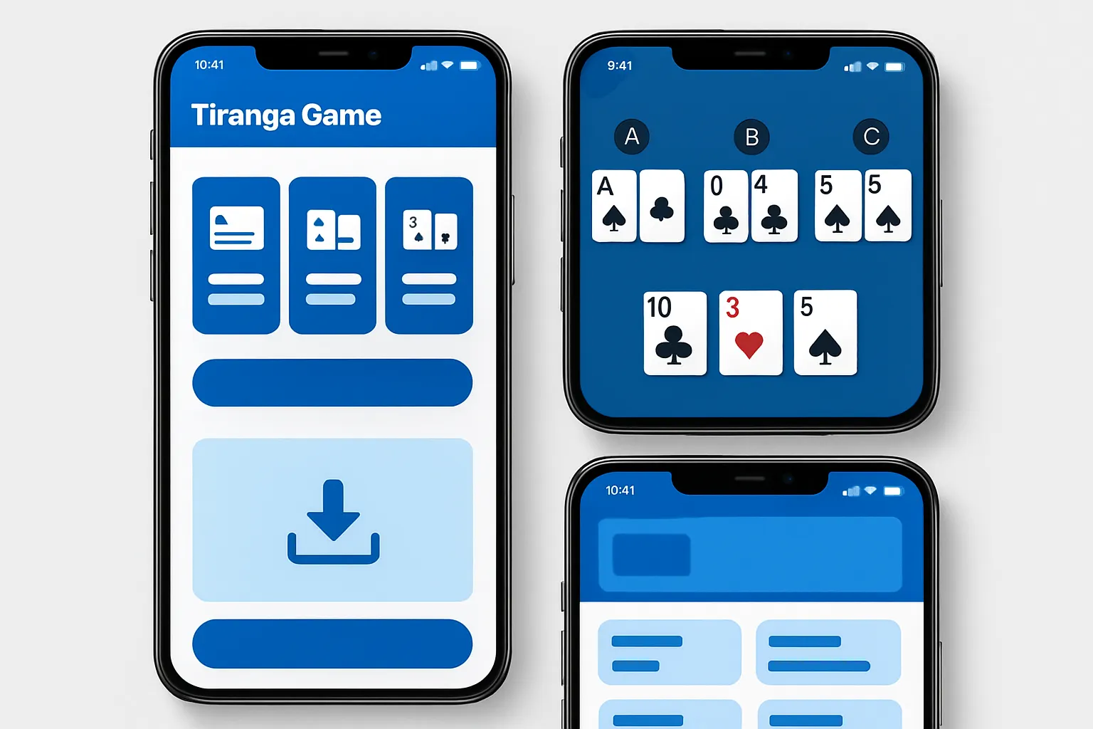 Tiranga Game Android screen
